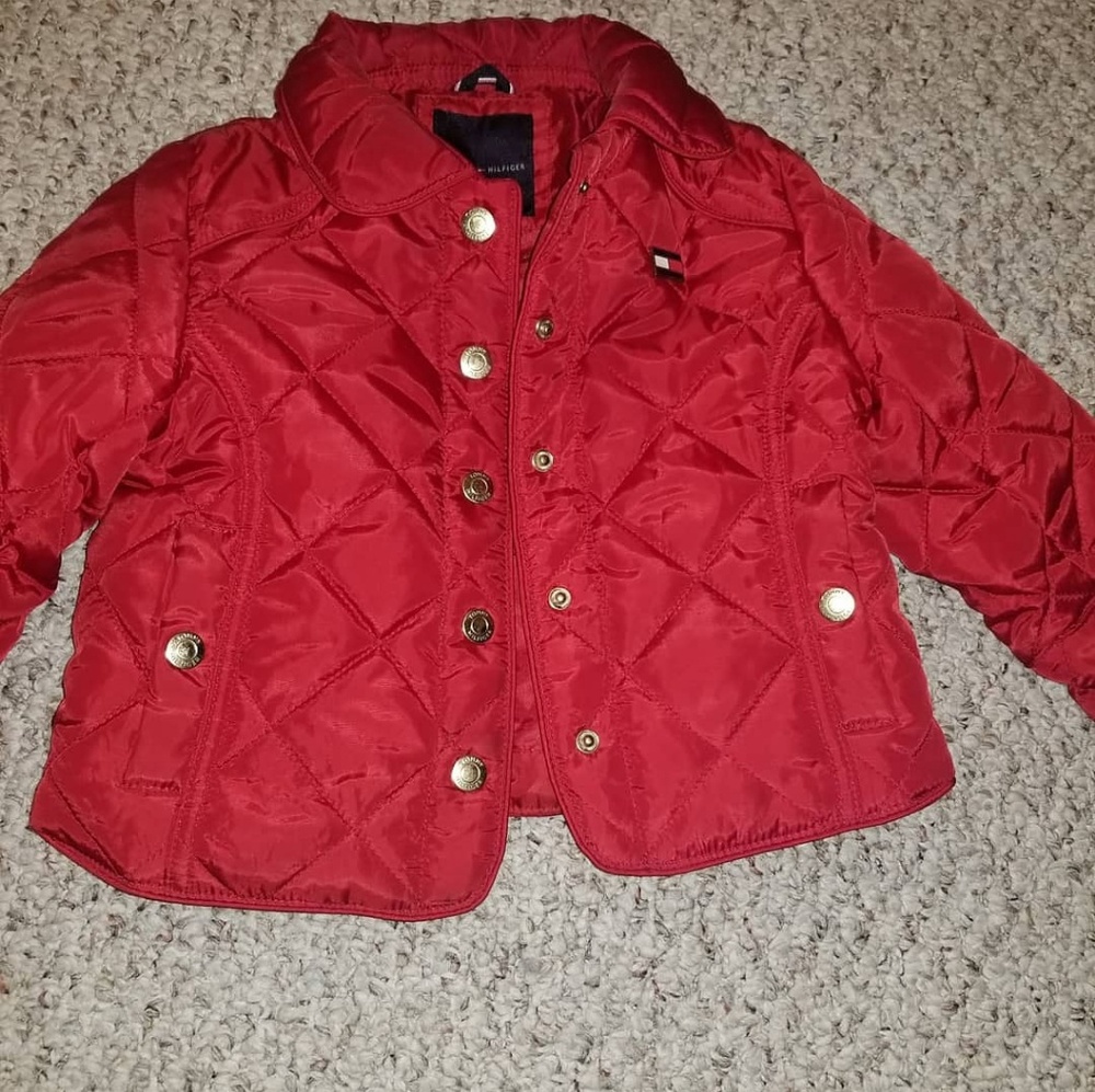 Toddler girl tommy jacket
